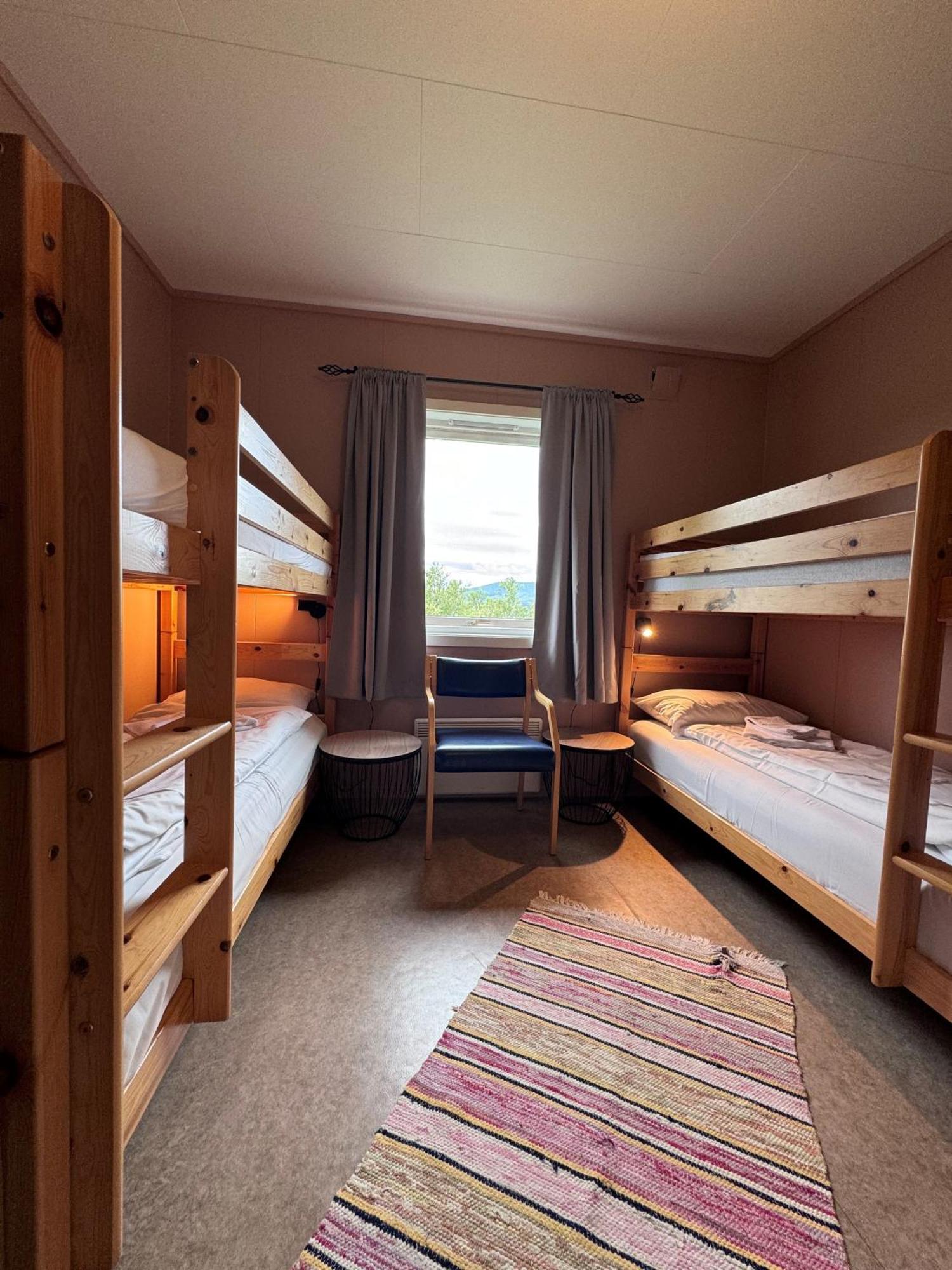 Skoghus Hostel Silsand Ngoại thất bức ảnh
