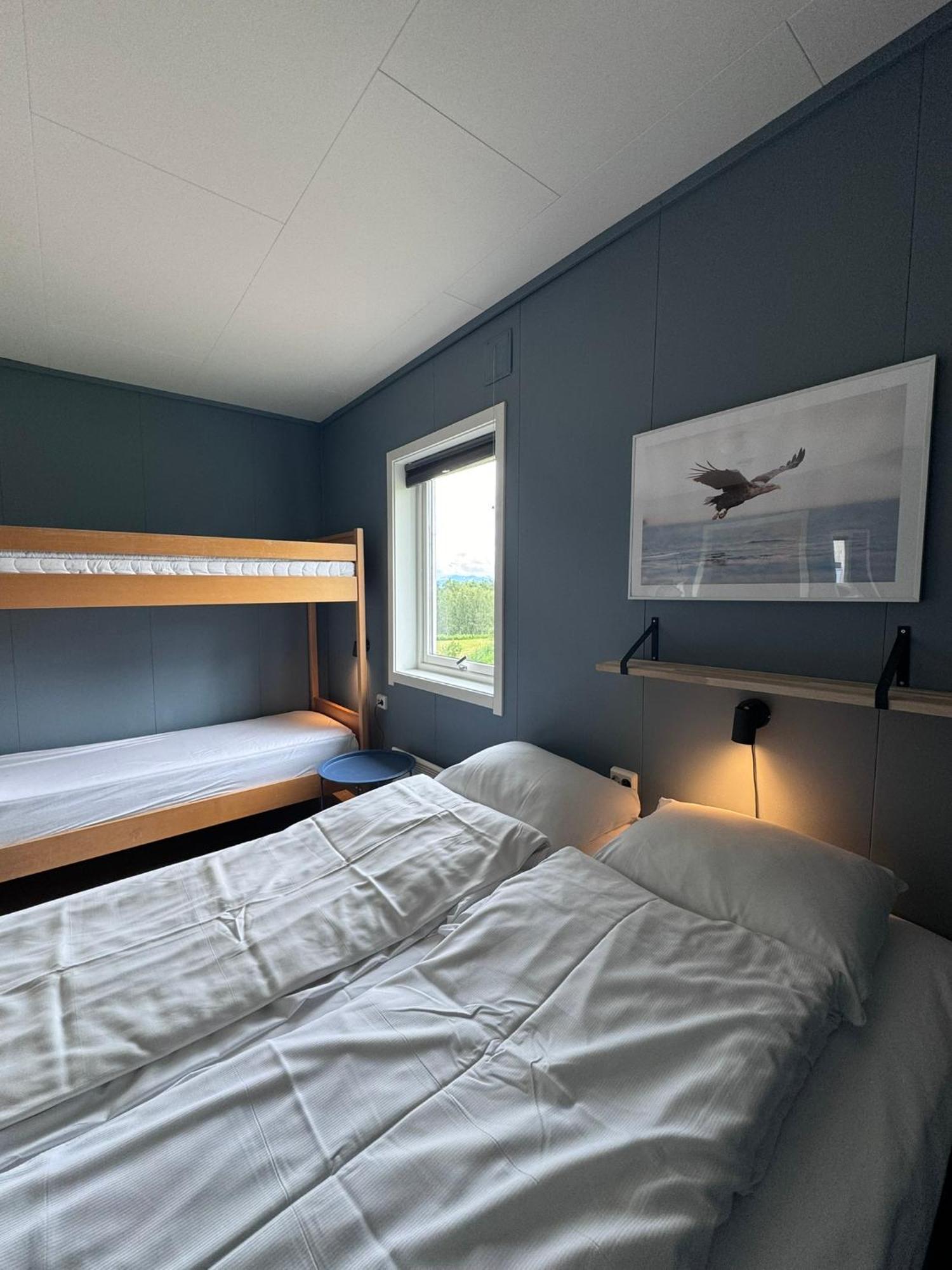 Skoghus Hostel Silsand Ngoại thất bức ảnh