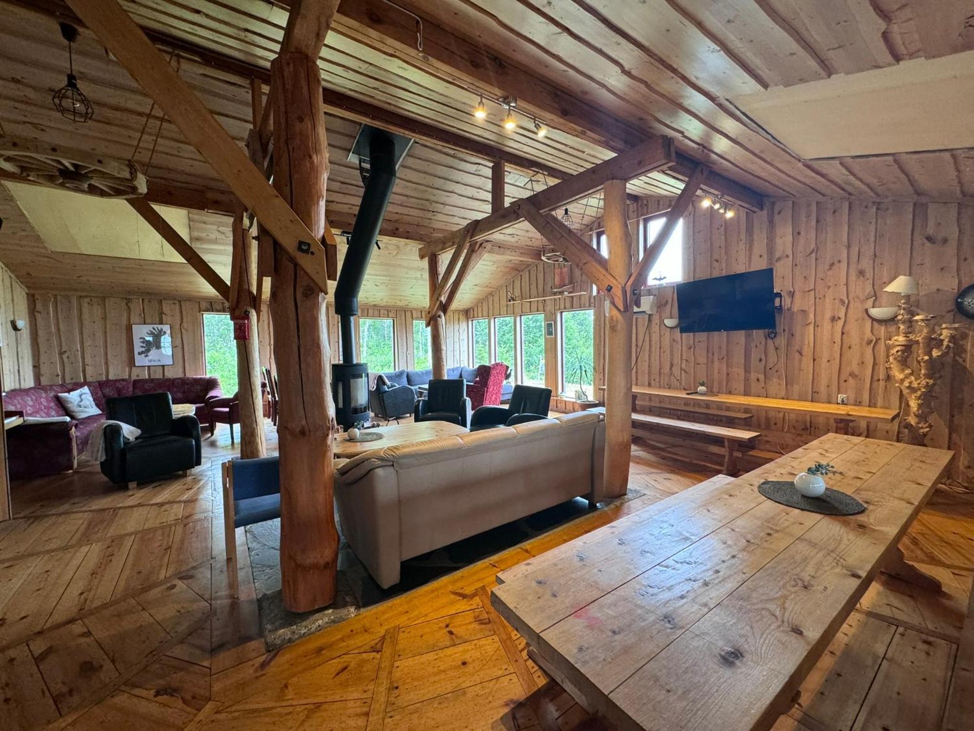 Skoghus Hostel Silsand Ngoại thất bức ảnh