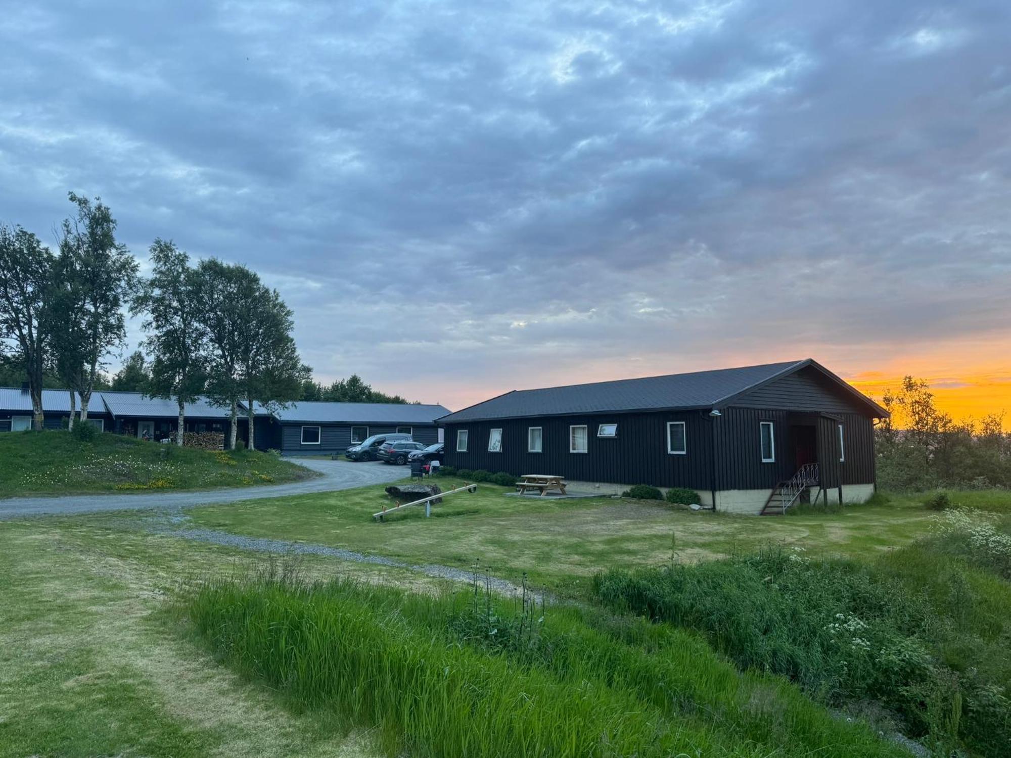 Skoghus Hostel Silsand Ngoại thất bức ảnh